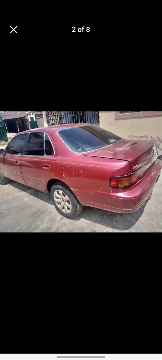 A picture of Camry Orobo Engine Gear and Ac are perfect 1.2m owner