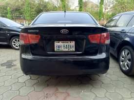 A picture of 2010 Kia cerato