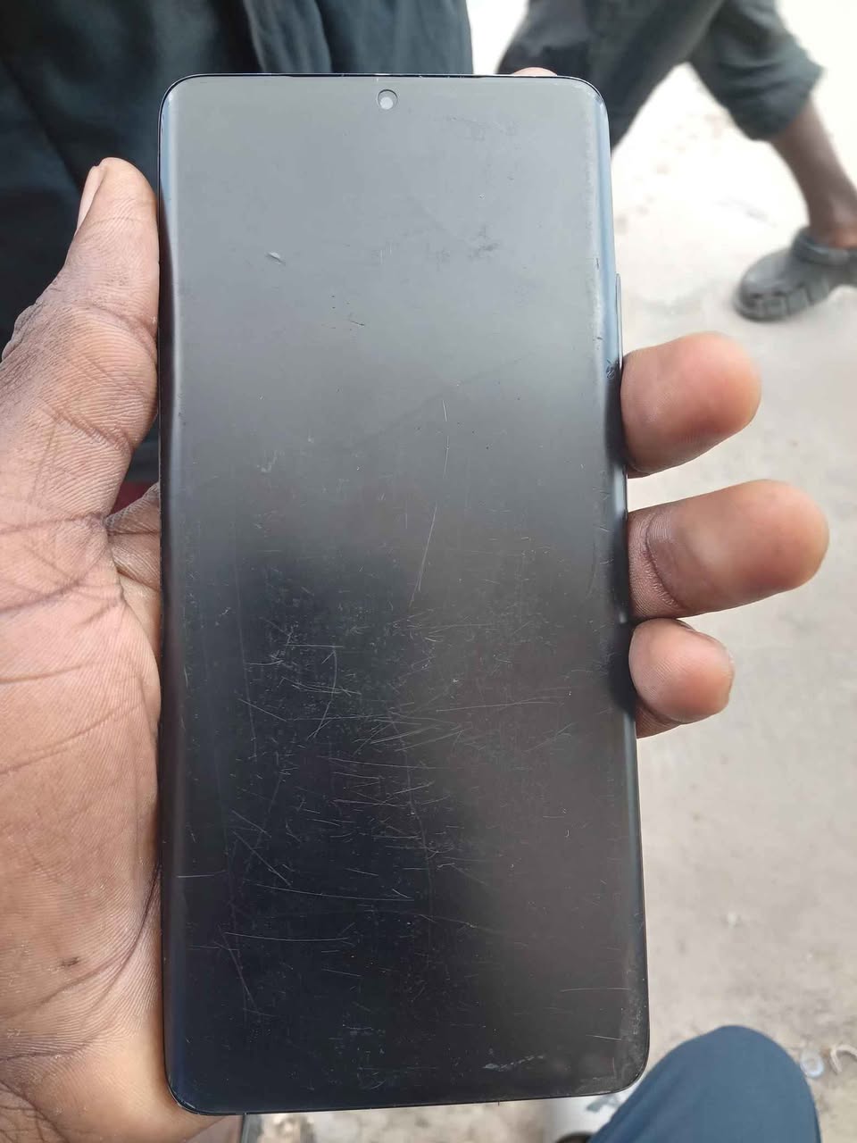 A picture of Samsung S21 Ultra 128GB RAM 12GB