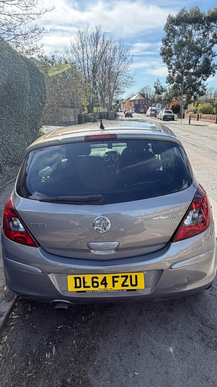 vauxhall corsa