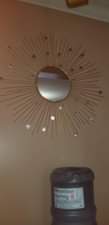 A picture of wall mirror decorations at cheaper prices