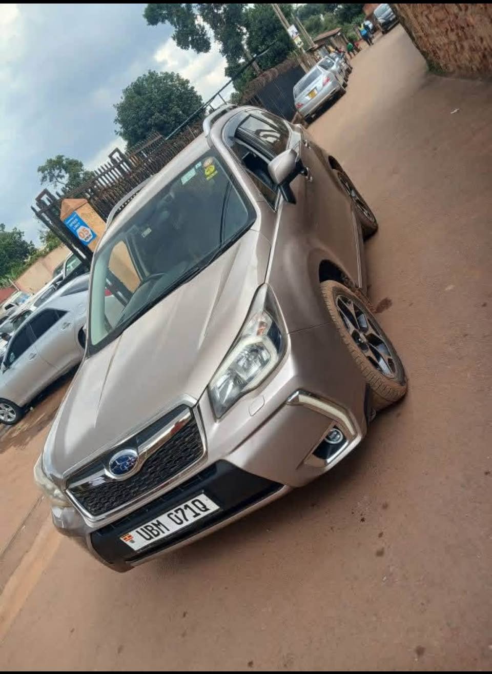 A picture of Forester xt