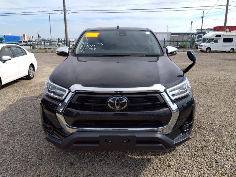 used toyota hilux
