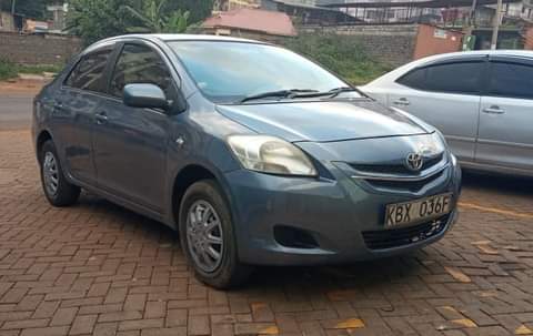 used toyota belta