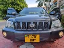 A picture of TOYOTA KLUGER
