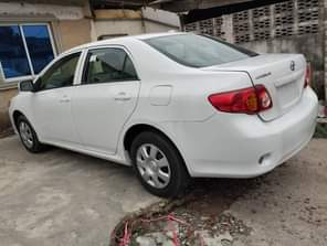 A picture of Foreign used Toyota Corolla 2010 model accident free available for