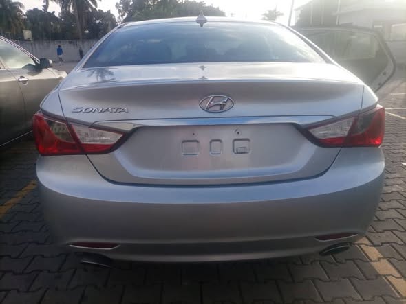 A picture of Distress Foreign used Hyundai Sonata 2013 Accident free 8 5M