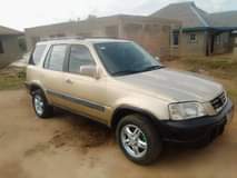 A picture of 2000 HONDA CRV HONDA CRV JEEP Good