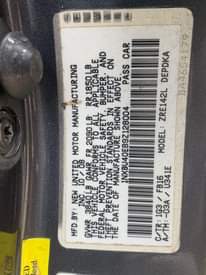 A picture of 6 5m 2009 Toyota Corolla Nig Used In good condition
