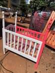 A picture of Wooden beds
