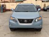 A picture of Foreign used Lexus RX350 2010 model