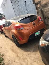 A picture of Foreign used 2012 Hyundai Veloster