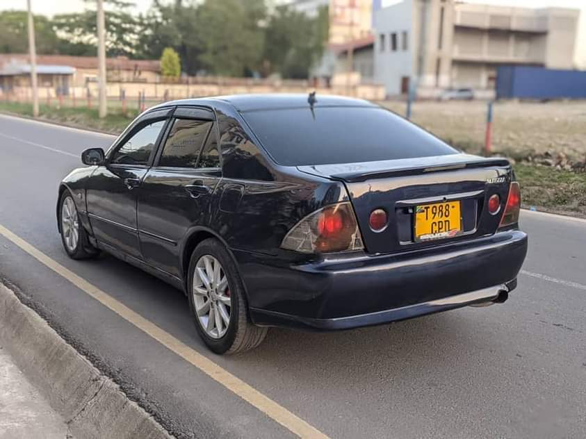 A picture of Toyota Altezza
