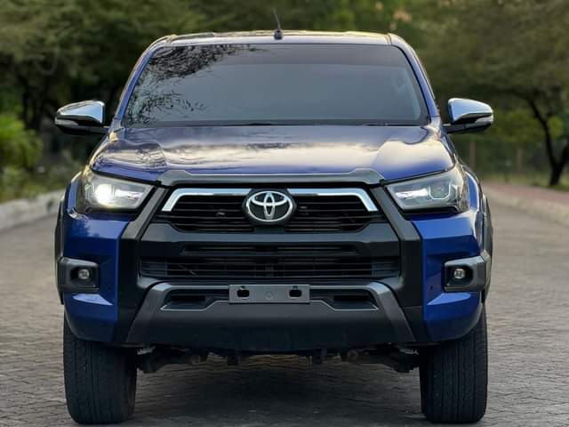 A picture of Toyota Hilux
