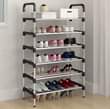 A picture of SIMPLE SHOE RACK