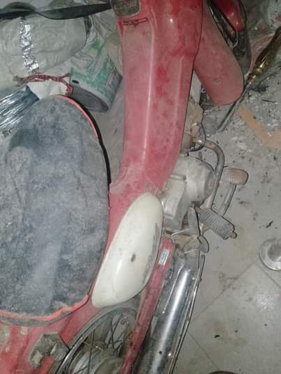 A picture of Honda cub direct Japan Engine
