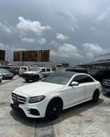 A picture of Pre owned 2017 Mercedes Benz E300 Not Registered Distress Sale