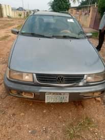 A picture of Passat wagon