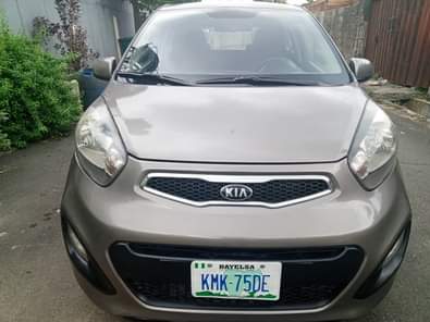 A picture of 2013 picanto First body First user Everything working perfectly Price