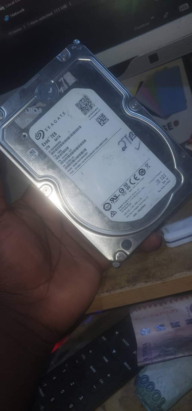 A picture of Hard Disk 2TB