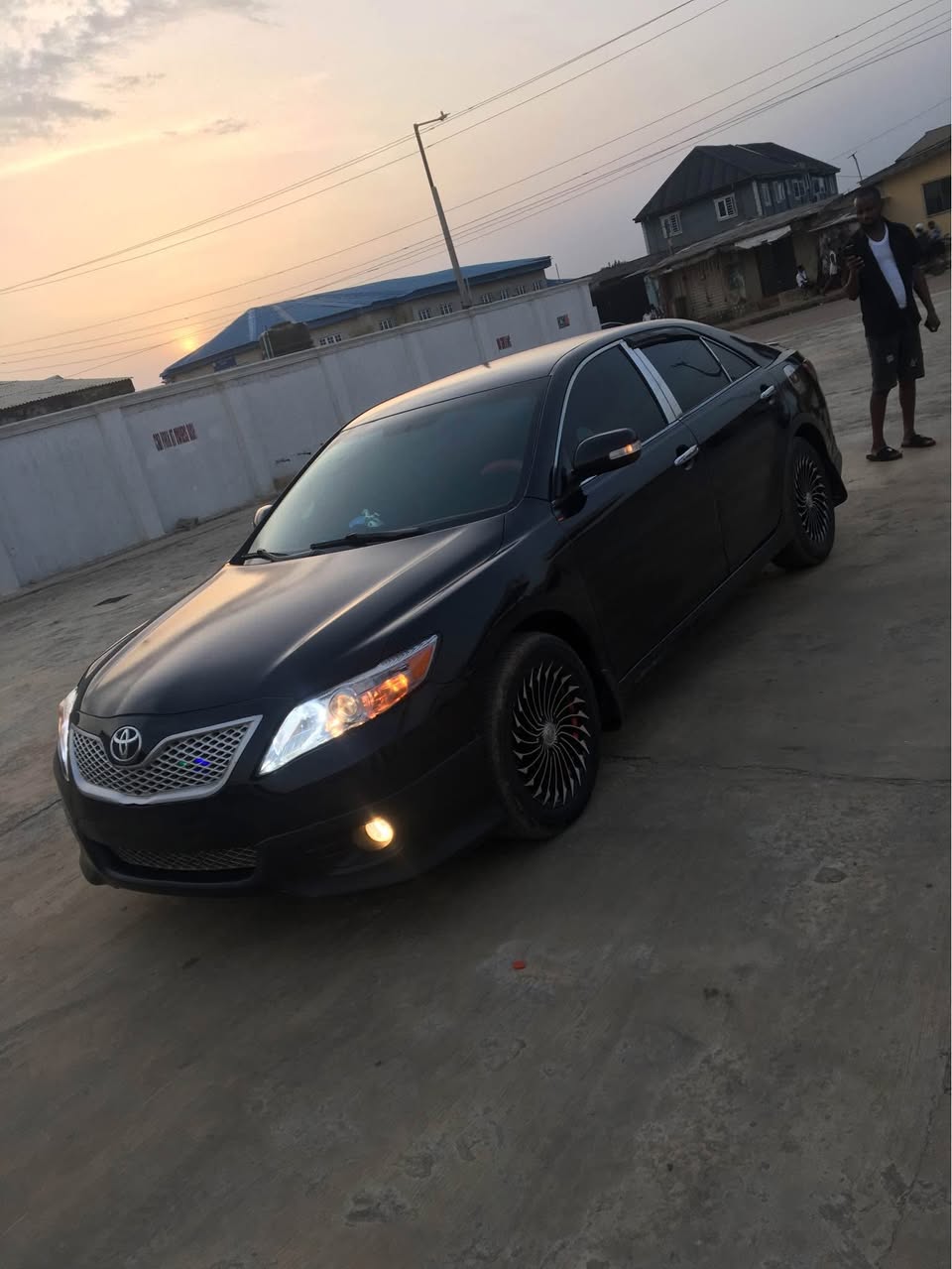 A picture of 2010 Toyota Camry sport available on first body and first