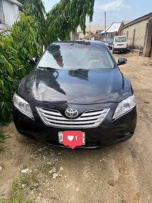 A picture of Toyota Camry aka spider 07