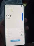 A picture of Samsung Galaxy s10 128gb 8gb ram