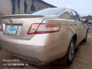 A picture of Toyota Camry 2010 4 plug clean in and out