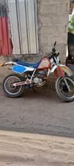 A picture of Motorcycle