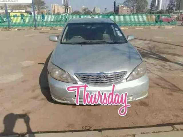 used toyota camry