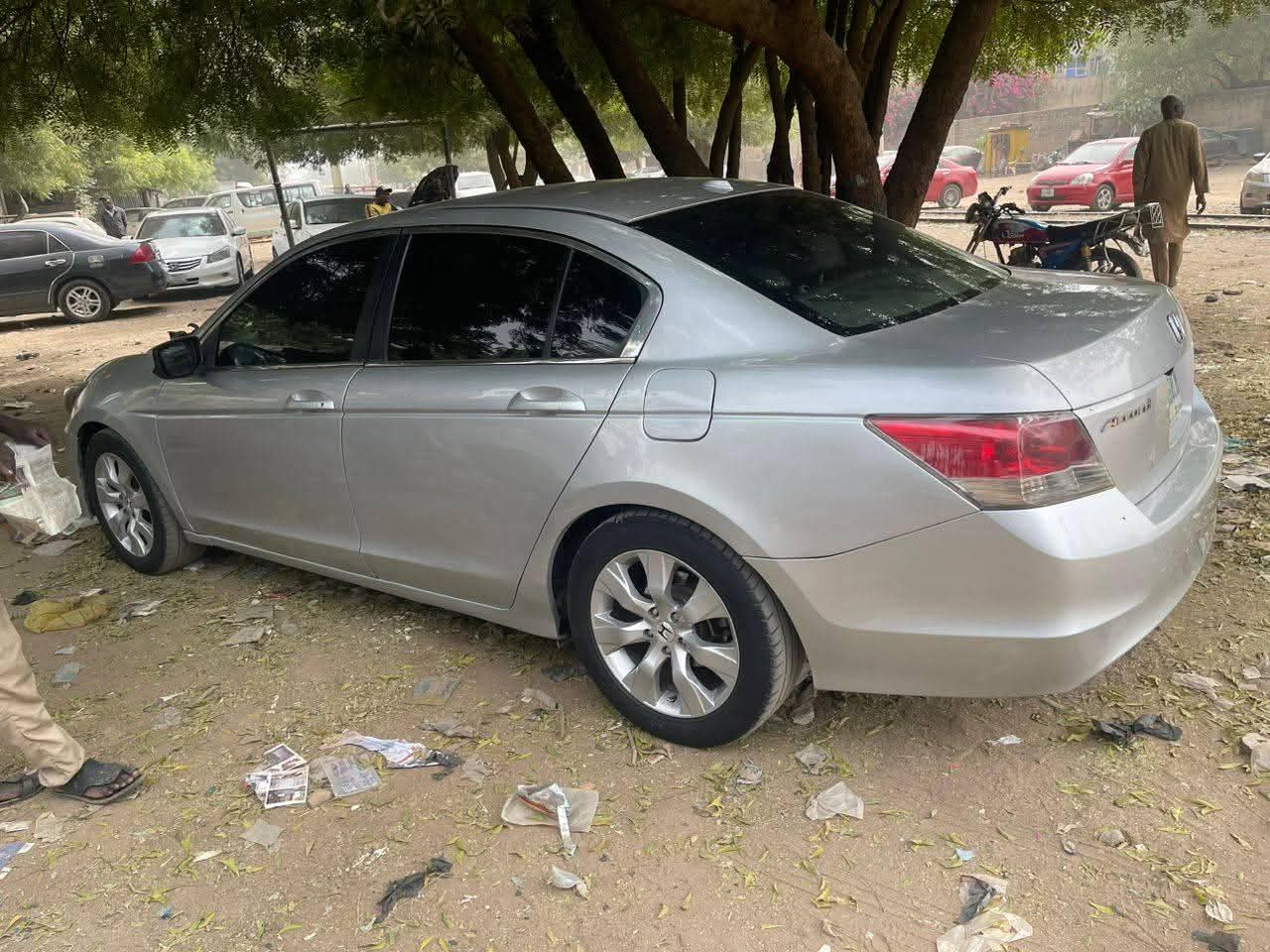 A picture of 2008 Honda Accord egl spirit accord