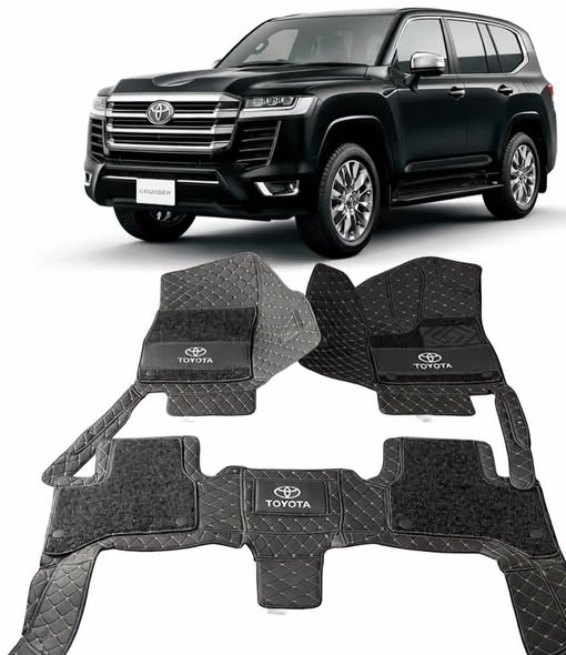 A picture of AVAILABLE IN STOCK 7D CARPET FOR ALL CARS FULL PACKAGE