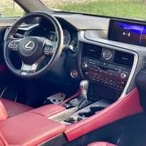 A picture of 2018 Lexus Rx350 Fsports neatly used and still in perfect