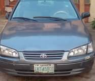 A picture of 1999 Toyota Camry engine gear AC is not working location