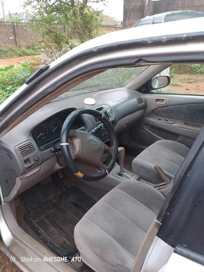 A picture of Toyota corolla 1999 okerejuowoelo.