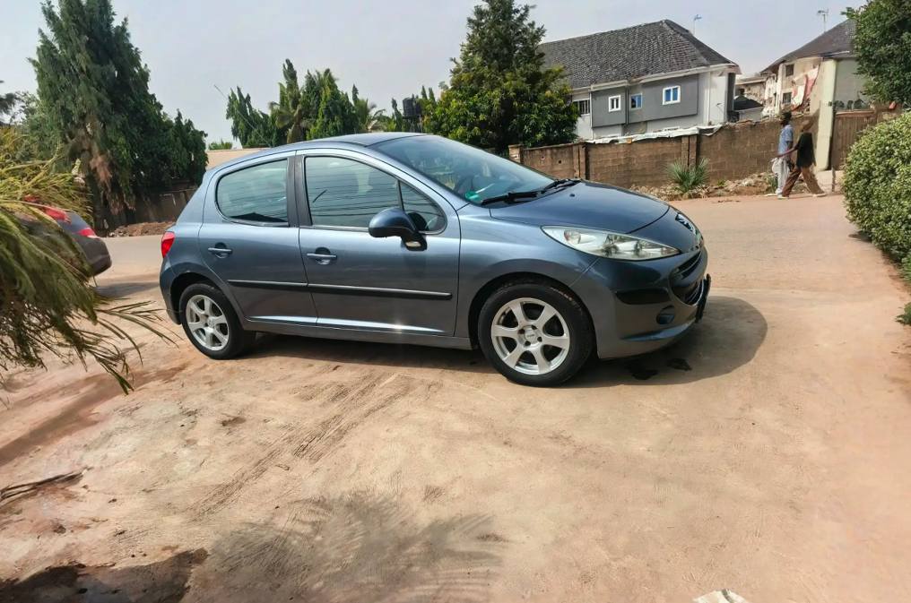 A picture of Peugeot 207