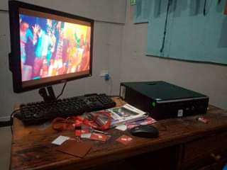 A picture of Nauza computer badompya pigasimu 0744119941