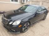 A picture of Distress Mercedes E350