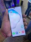 A picture of Samsung galaxy note 10 plan