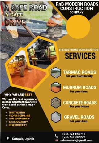 A picture of R B modern roads construction company