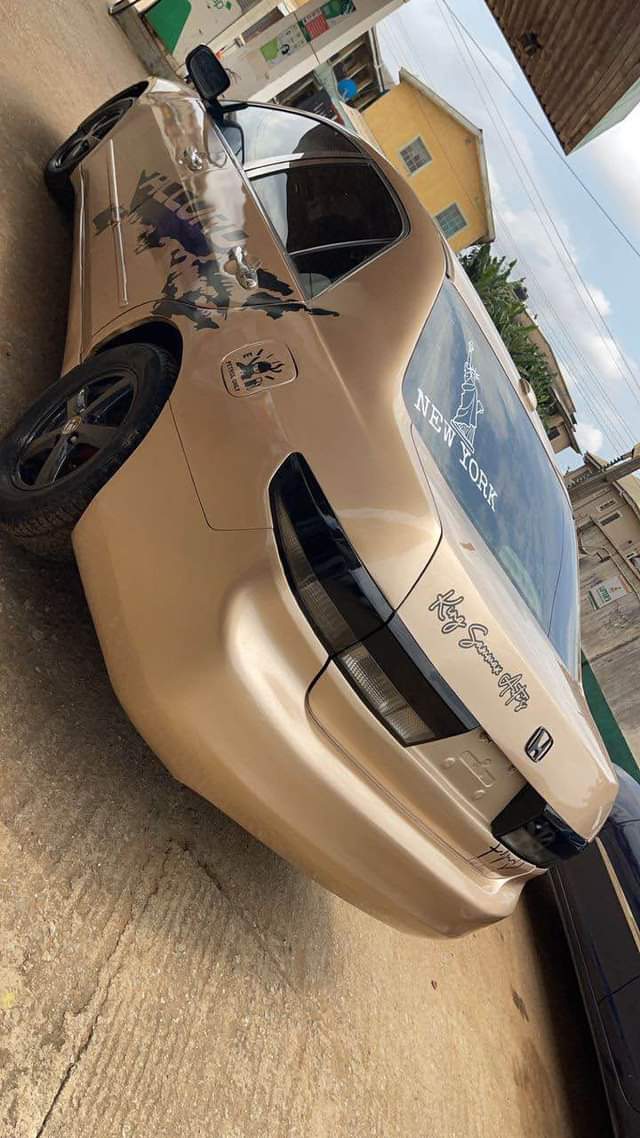 A picture of  REG 2004 HONDA ACCORD 08151411339