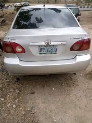 A picture of Toyota Corolla 2004 3 5M Lokoja Kogi State Call WhatsApp