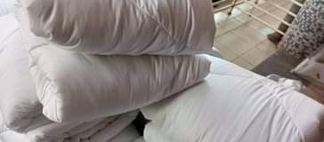 A picture of Pure Plain white cottondoves it s axmass offer don t