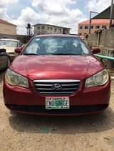 A picture of HYUNDAI ELANTRA 2008
