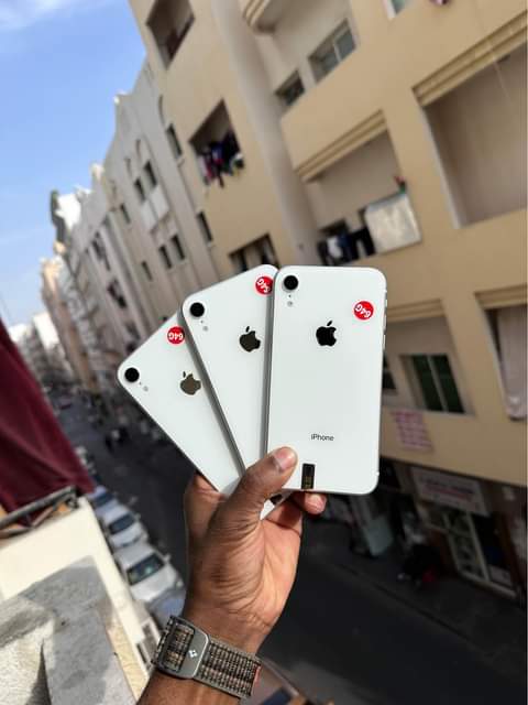 A picture of iPhone Xr
