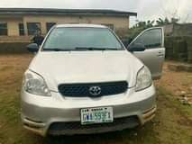 A picture of 2003 04 Toyota Matrix