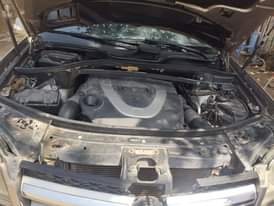 A picture of Mercedes Benz GL 450