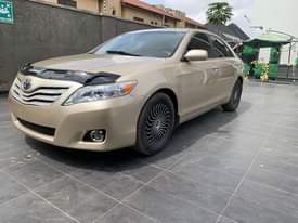A picture of BELGIUM STANDARD TOYOTA CAMRY 2010