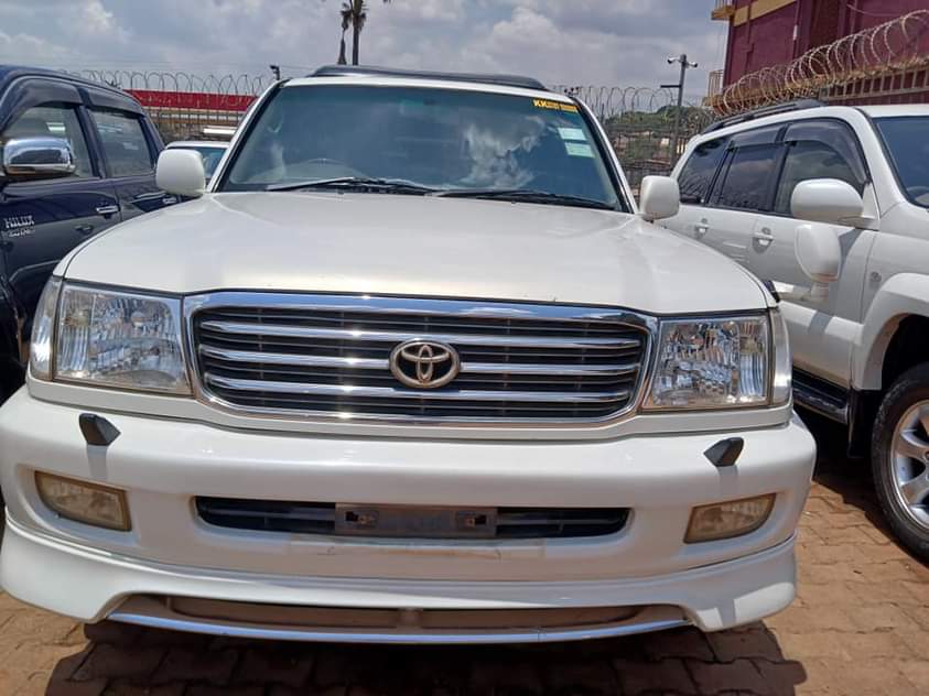 A picture of Land cruiser diseal