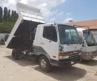 A picture of MITSUBISHI FUSO FIGHTER DUMP TRUCK